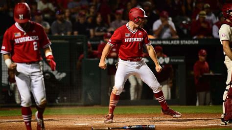 Huskers still alive in NCAA Baseball Regional