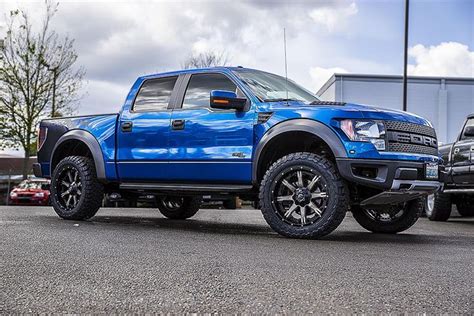 Ford Raptor Lifted | lifted trucks for sale lifted 2012 ford f 150 raptor svt 4x4 only one ...