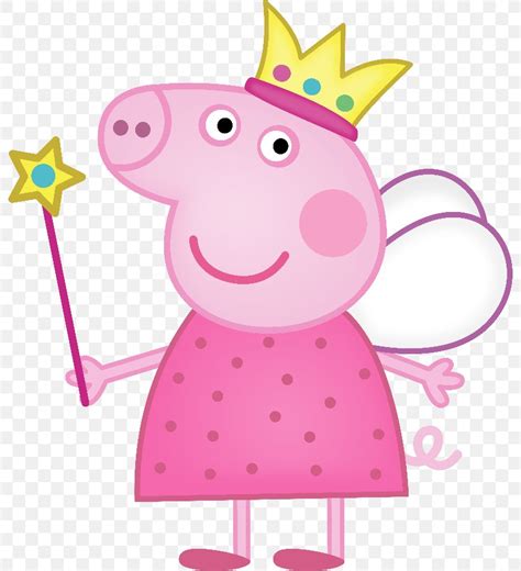 princess fairy peppa pig - Clip Art Library