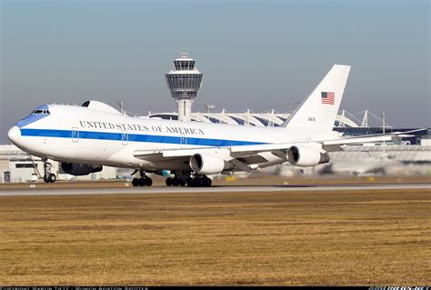 Boeing E-4B (747-200B) - USA - Air Force | Aviation Photo #5413809 ...