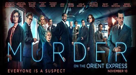 Murder on the Orient Express could be the start to a new Agatha Christie franchise | Hollywood ...