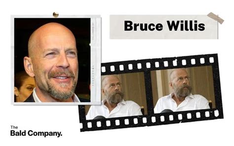 Bald Celebrities with Beards | The Bald Company