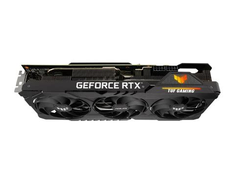 ASUS TUF Gaming NVIDIA GeForce RTX 3080 TUF-RTX3080-10G-GAMING Video ...