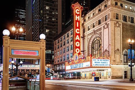 Historic Theaters in Chicago: Old Venues with a Storied History - Ticketmaster Blog