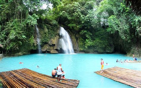 Kawasan Falls in Badian, Cebu - ATBP