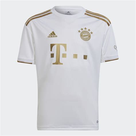 adidas FC Bayern 22/23 Away Jersey - White | adidas Ireland