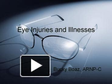 PPT – Corneal Laceration Treatment: Intact anterior chamber PowerPoint ...