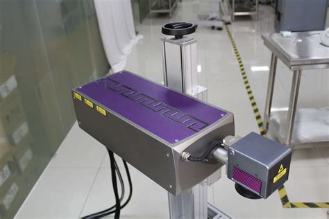 THU05F UV Fly Laser Marking Machine - SHANGHAI TINHO INTELLIGENT ...