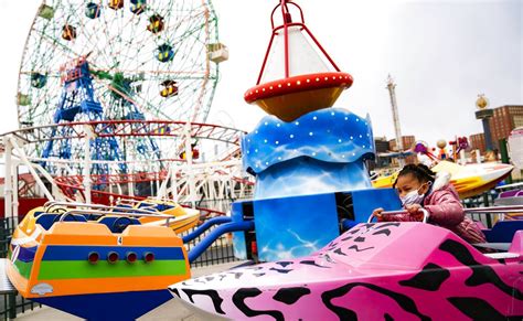 NYC’s Coney Island amusement park reopens at limited capacity - Minuteman Militia