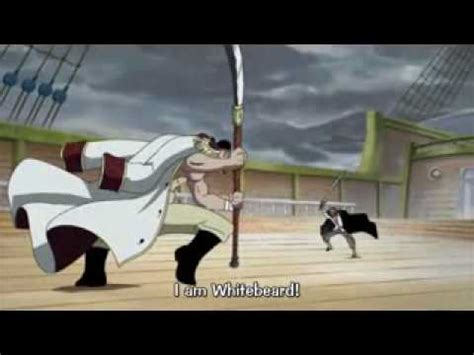 Shanks VS Whitebeard - YouTube