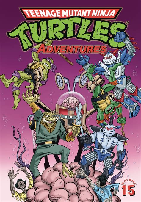 Teenage Mutant Ninja Turtles Adventures Vol. 15 | Fresh Comics