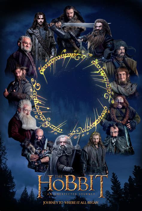 The Hobbit Movie Poster by njferns on DeviantArt