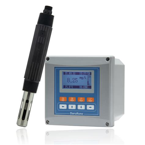 Industrial Water Online Dissolved Oxygen Sensor Probe with RS485 ...