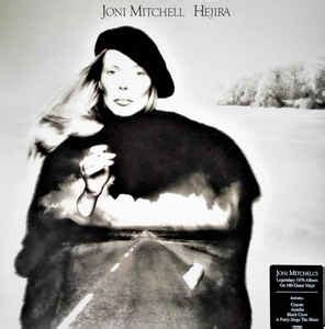 Joni Mitchell – Hejira (2014, 180 g, Gatefold, Vinyl) - Discogs