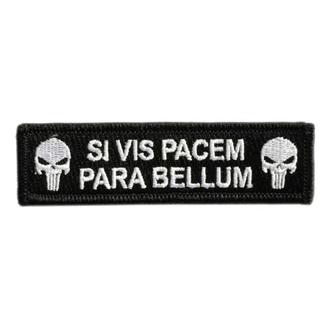 Si Vis Pacem Para Bellum Morale Patch | Liberty or Death USA