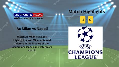 Ac Milan Vs Napoli Highlights (1-0): Ismael Bennacer Goal Gives ...