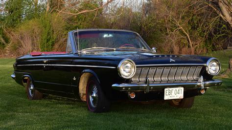 1963 Dodge Dart GT Convertible for Sale at Auction - Mecum Auctions