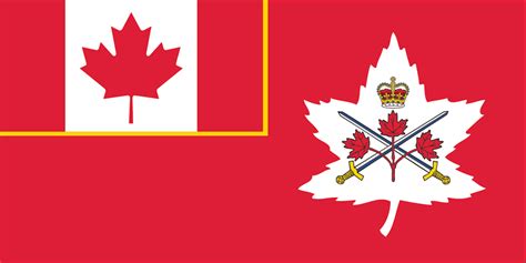 Buy Canadian Army Command Flag Online | FlagMart Canada