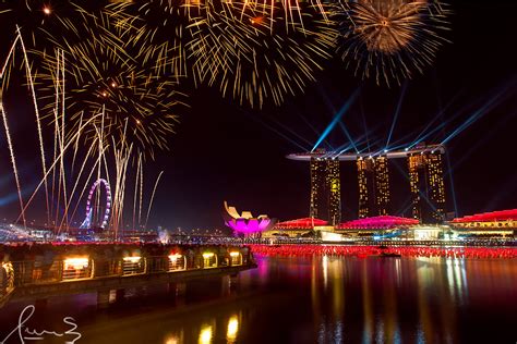 New Year Fireworks 2013, Marina Bay Sands Singapore | Flickr