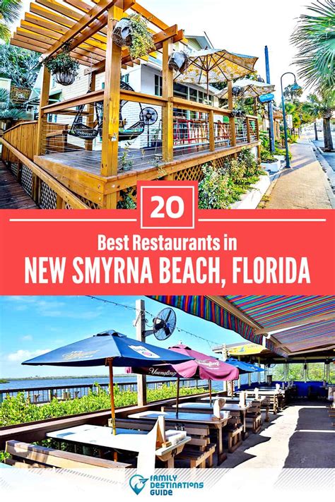 20 Best Restaurants in New Smyrna Beach, FL for 2023 (Top Eats!)