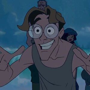 Milo Thatch | Atlantis: The Lost Empire Wiki | Fandom | Cartoon icons, Atlantis the lost empire ...