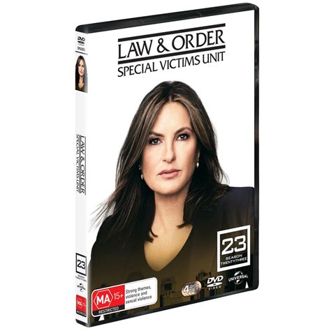 Law & Order: SVU - Season 23 - JB Hi-Fi