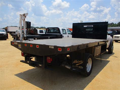 2013 DODGE RAM 4500 FLATBED, VIN/SN:3C7WRCCL5DG541471 - S/A, CUMMINS ...