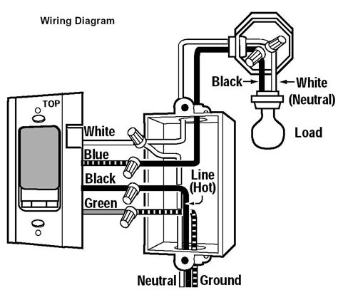 Easy-to-Follow Leviton Timer Switch Wiring Diagram