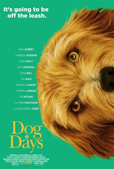 Dog Days (2018)