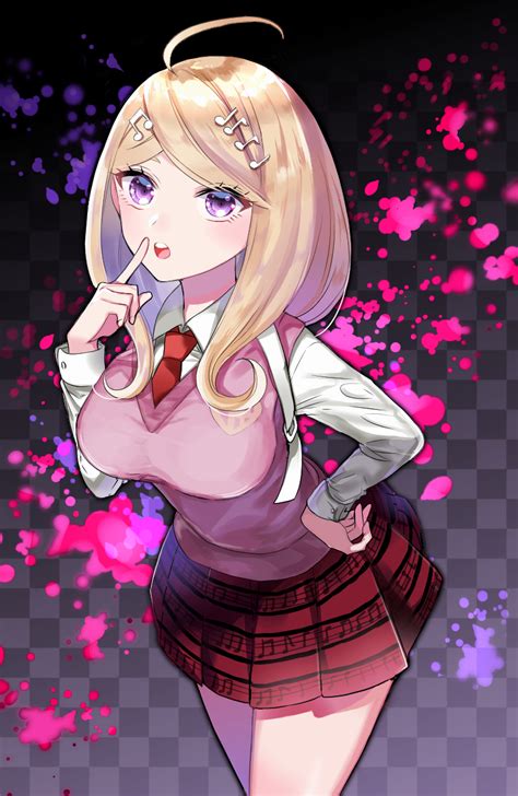 Akamatsu Kaede - Dangan Ronpa Fan Art (43498936) - Fanpop