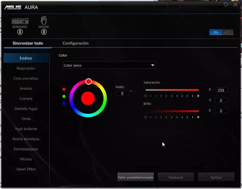 ASUS AURA Sync and ARMORY CRATE: control your RGB lighting