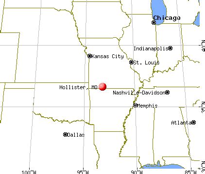 Hollister, Missouri (MO 65672) profile: population, maps, real estate, averages, homes ...