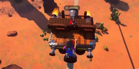 Lego Fortnite Players Have Started Building Monorails