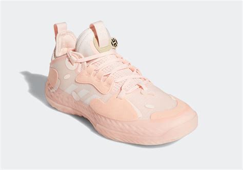 adidas Harden Vol 5 Futurenatural Icy Pink FZ0834 Release Date Info | SneakerFiles