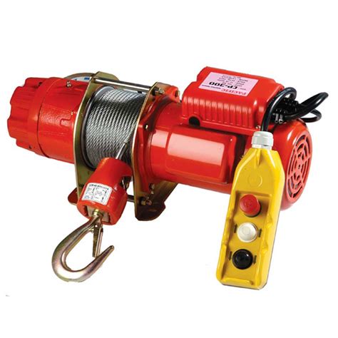 Electric Winches CP 200-250-300 kg 240V | Barry Evans Lifting World