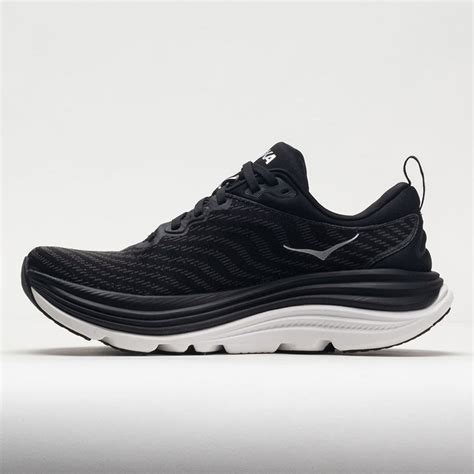 HOKA Gaviota 5 Men's Black/White – Holabird Sports