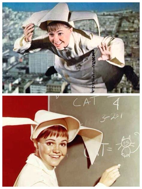 The Flying Nun - It starred Sally Field as Sister Bertrille. The series ...