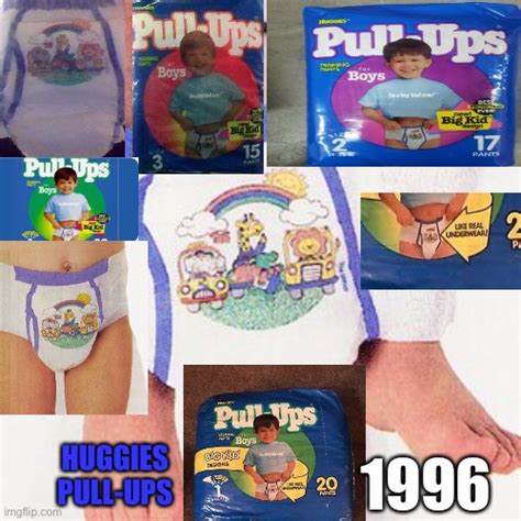 Huggies Pull Ups For Boys (1996-1997) by cfayard2 on DeviantArt