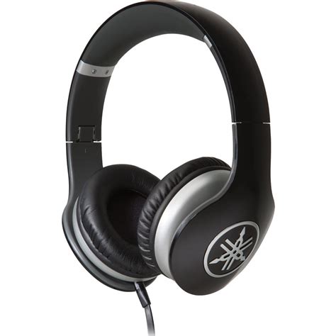 Yamaha PRO 500 Over-Ear Headphones (Black) HPH-PRO500BL B&H