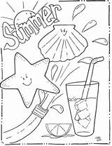 Summer Vacation Coloring Pages At GetColoringscom  Free printable sketch template