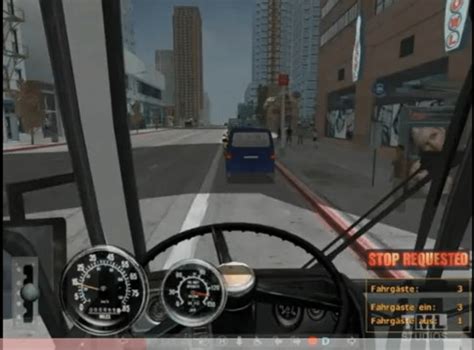 screenshot from City Bus Simulator 2010; Source [11]. | Download Scientific Diagram