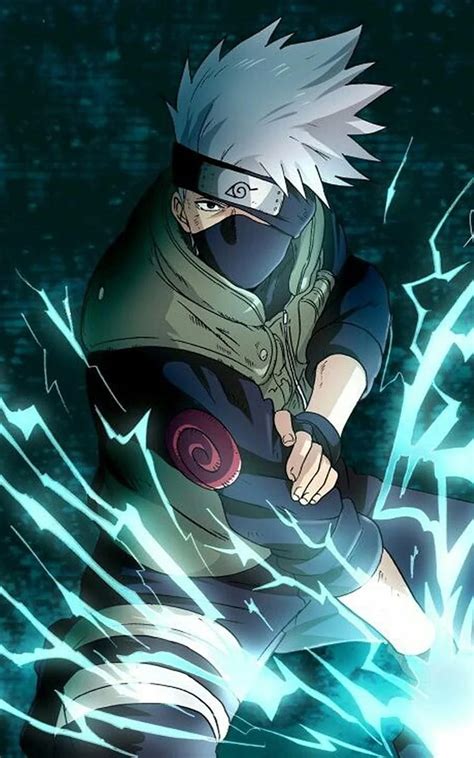 Kakashi Lightning Blade on Dog HD wallpaper | Pxfuel