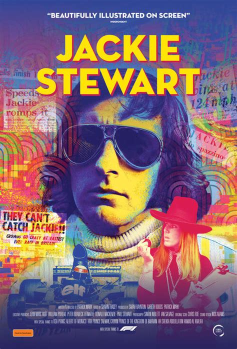 Jackie Stewart at Movie Max Digital Cinemas - movie times & tickets