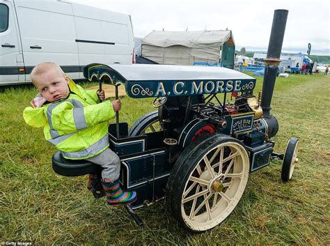 Traction engine rally takes visitors back to golden age of industry ...