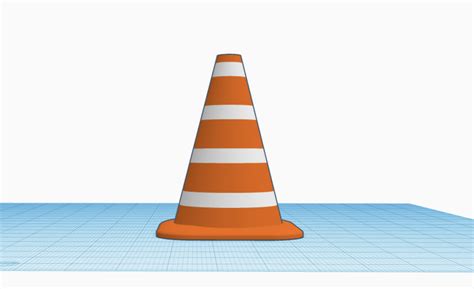 traffic cone by ruoying Y | Download free STL model | Printables.com