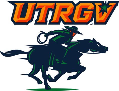 UTRGV Vaqueros Alternate Logo (2015) - | University of texas rio grande valley, Sports logo ...