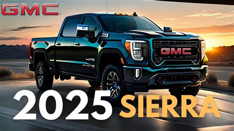 NEW 2025 GMC SIERRA 2500HD | Meet the 2025 GMC Sierra 2500HD | Heavy ...