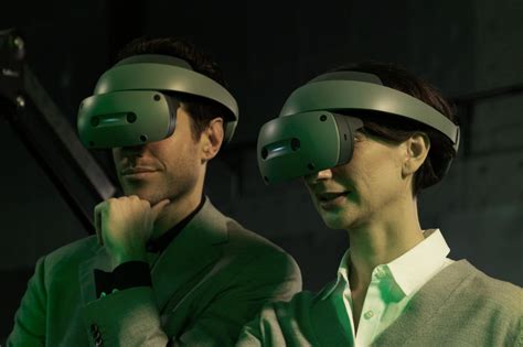 Sony shows XR HMD for Virtual Production at CES 2024 – Seriously ...