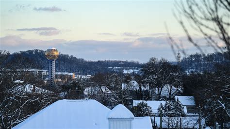 Knoxville weather: More snow, single-digit temps might on the way