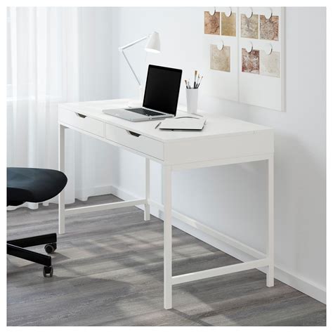 White Office Desk Ikea - Living Room Sets at ashley Furniture Check ...